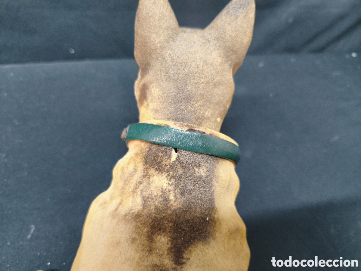 Vintage: Perro Pastor Alem&aacute;n cabeza basculante - Foto 4