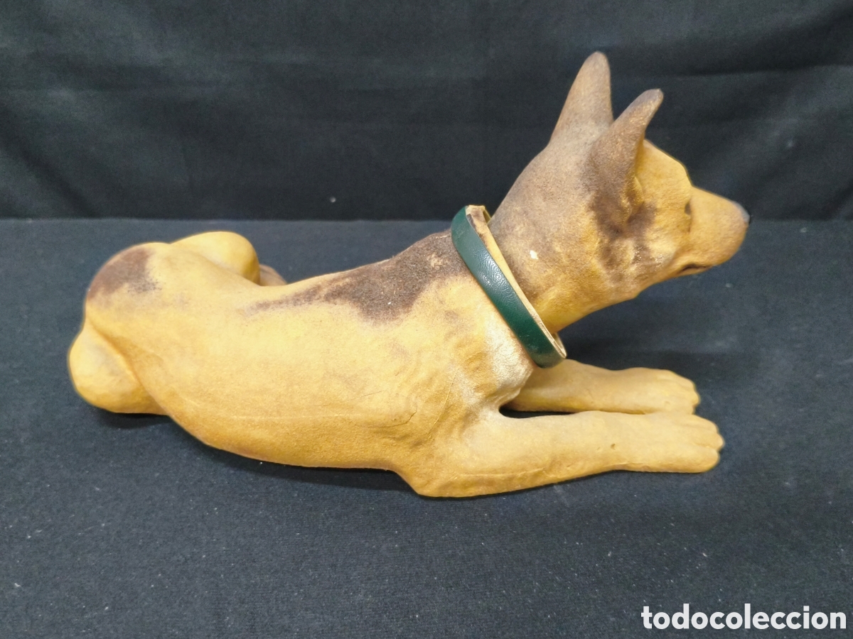 Vintage: Perro Pastor Alem&aacute;n cabeza basculante - Foto 5