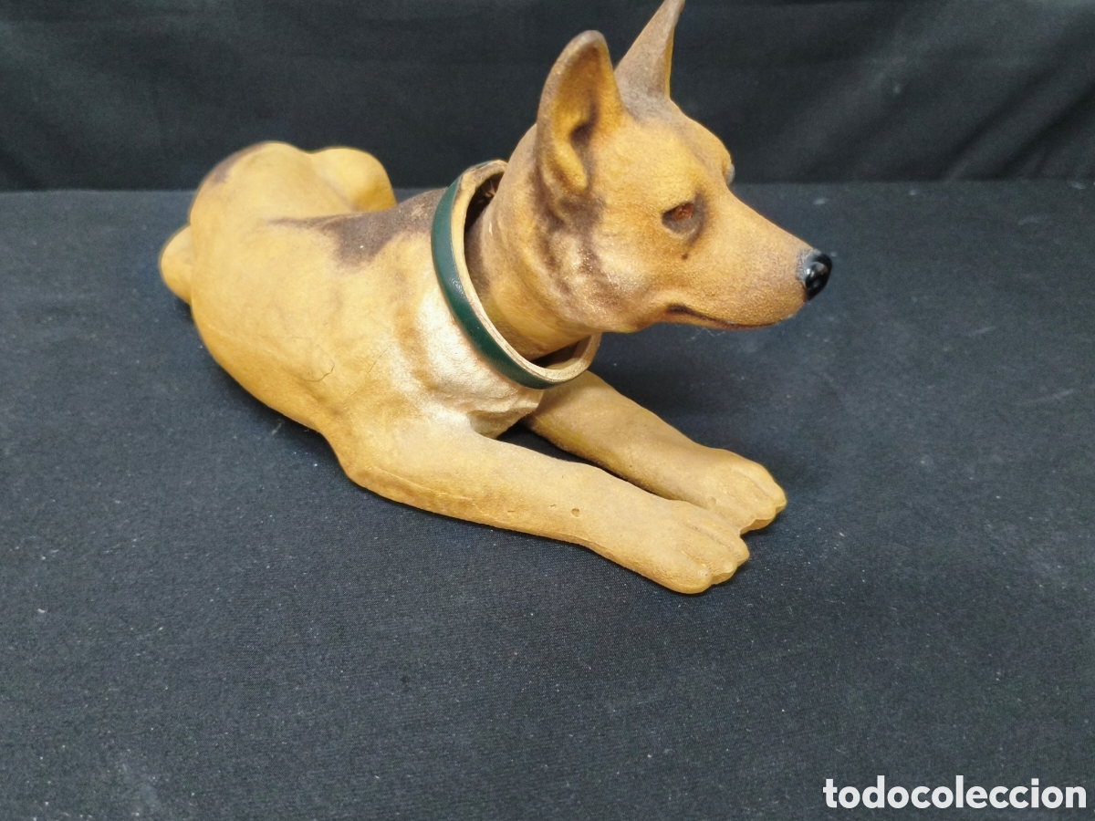 Vintage: Perro Pastor Alem&aacute;n cabeza basculante - Foto 6