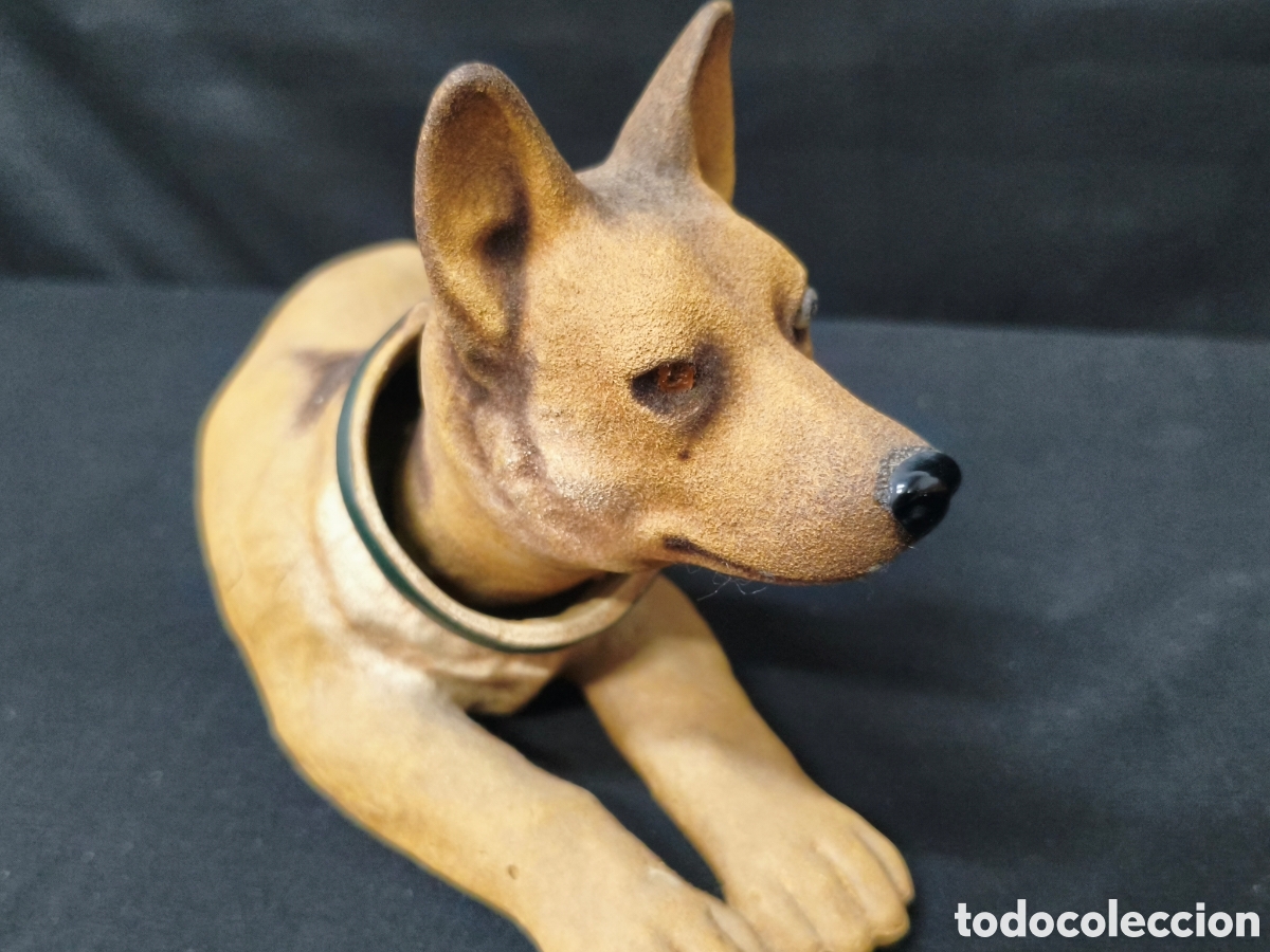 Vintage: Perro Pastor Alem&aacute;n cabeza basculante - Foto 7