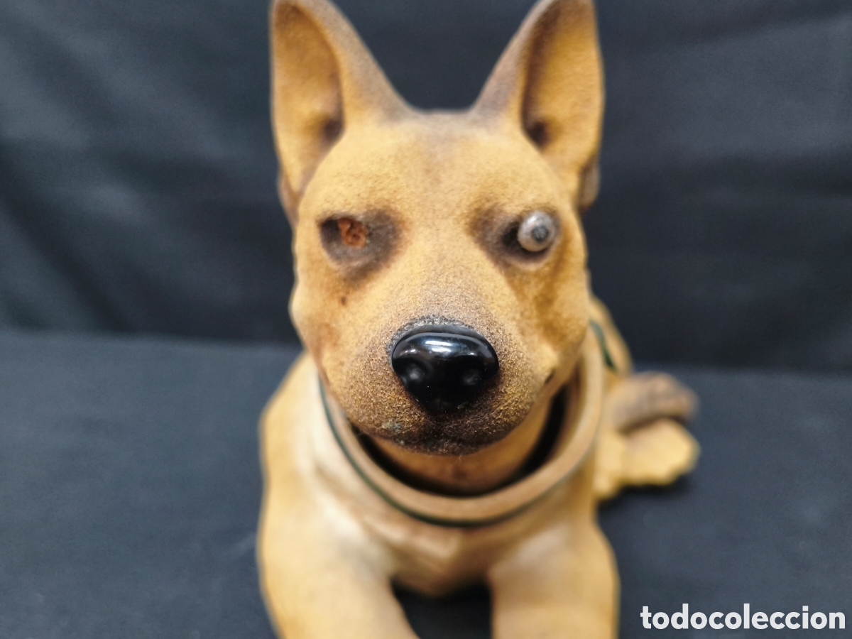 Vintage: Perro Pastor Alem&aacute;n cabeza basculante - Foto 9