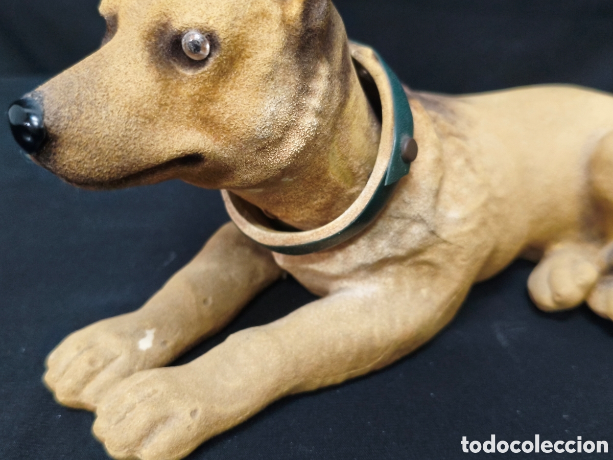 Vintage: Perro Pastor Alem&aacute;n cabeza basculante - Foto 10