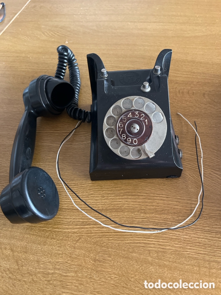 Vintage: Dos tel&eacute;fonos vintage - Foto 2