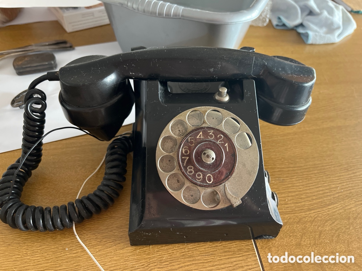 Vintage: Dos tel&eacute;fonos vintage - Foto 3