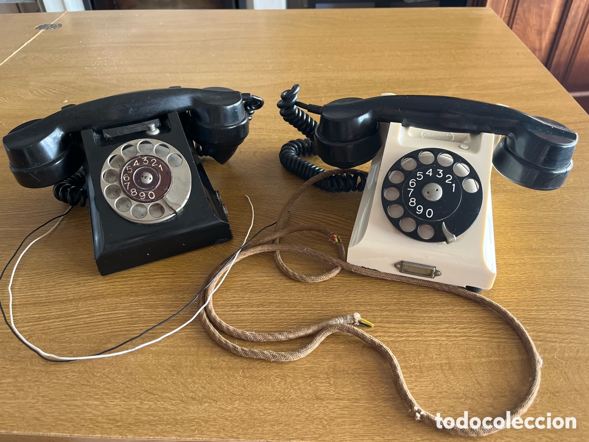 Vintage: Dos tel&eacute;fonos vintage - Foto 4