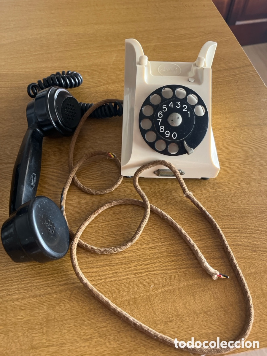 Vintage: Dos tel&eacute;fonos vintage - Foto 6