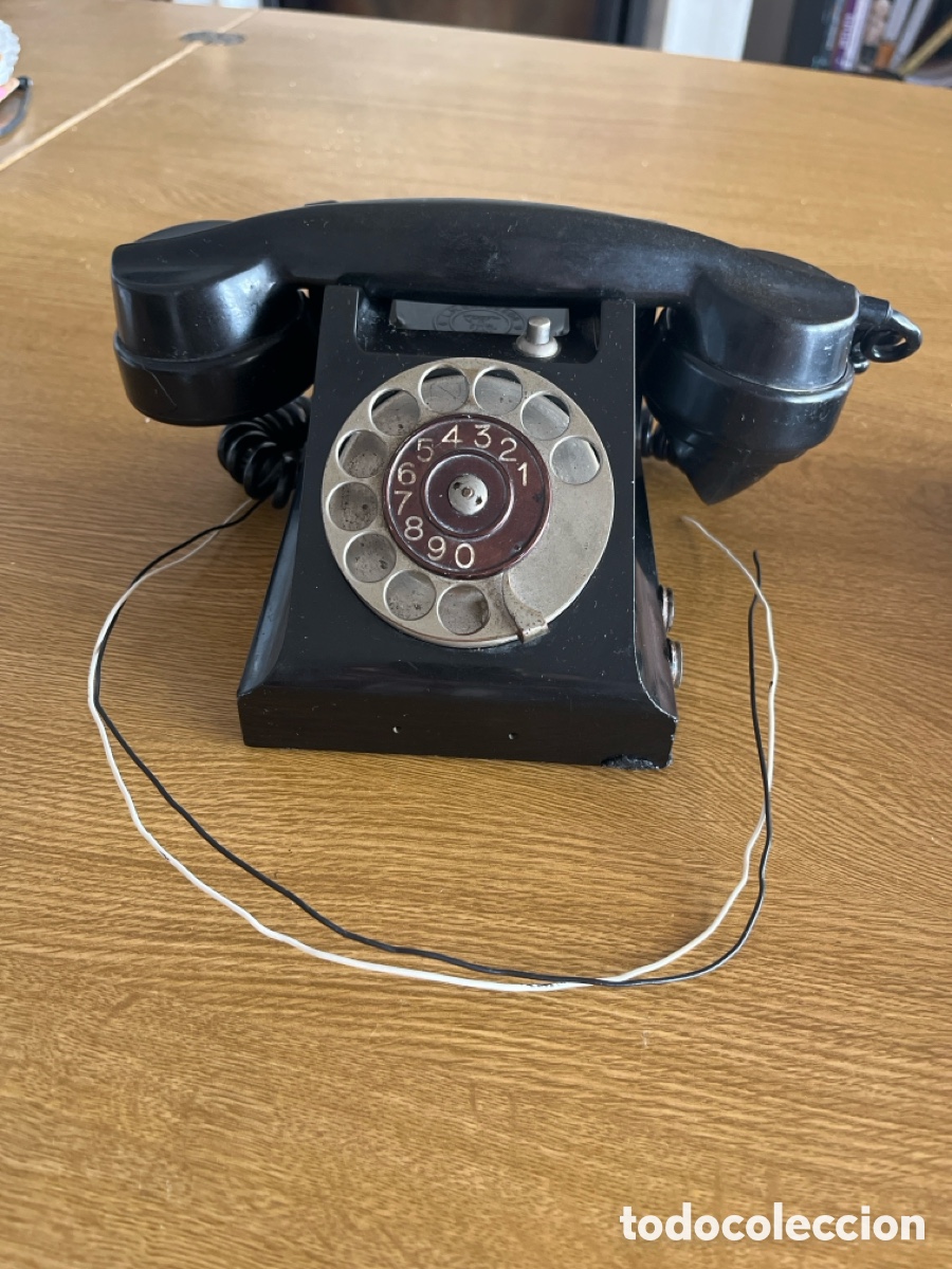 Vintage: Dos tel&eacute;fonos vintage