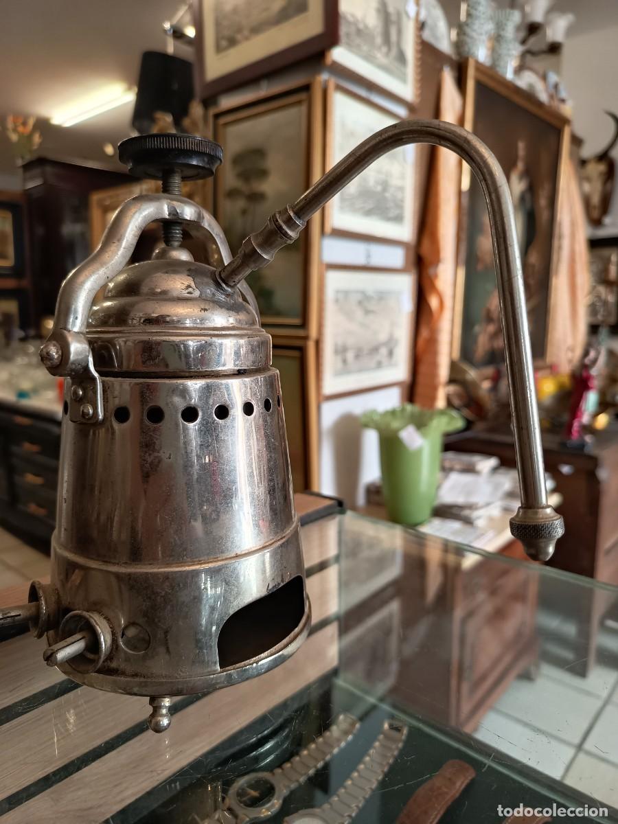 Vintage: Cafetera mixta vintage decorativa