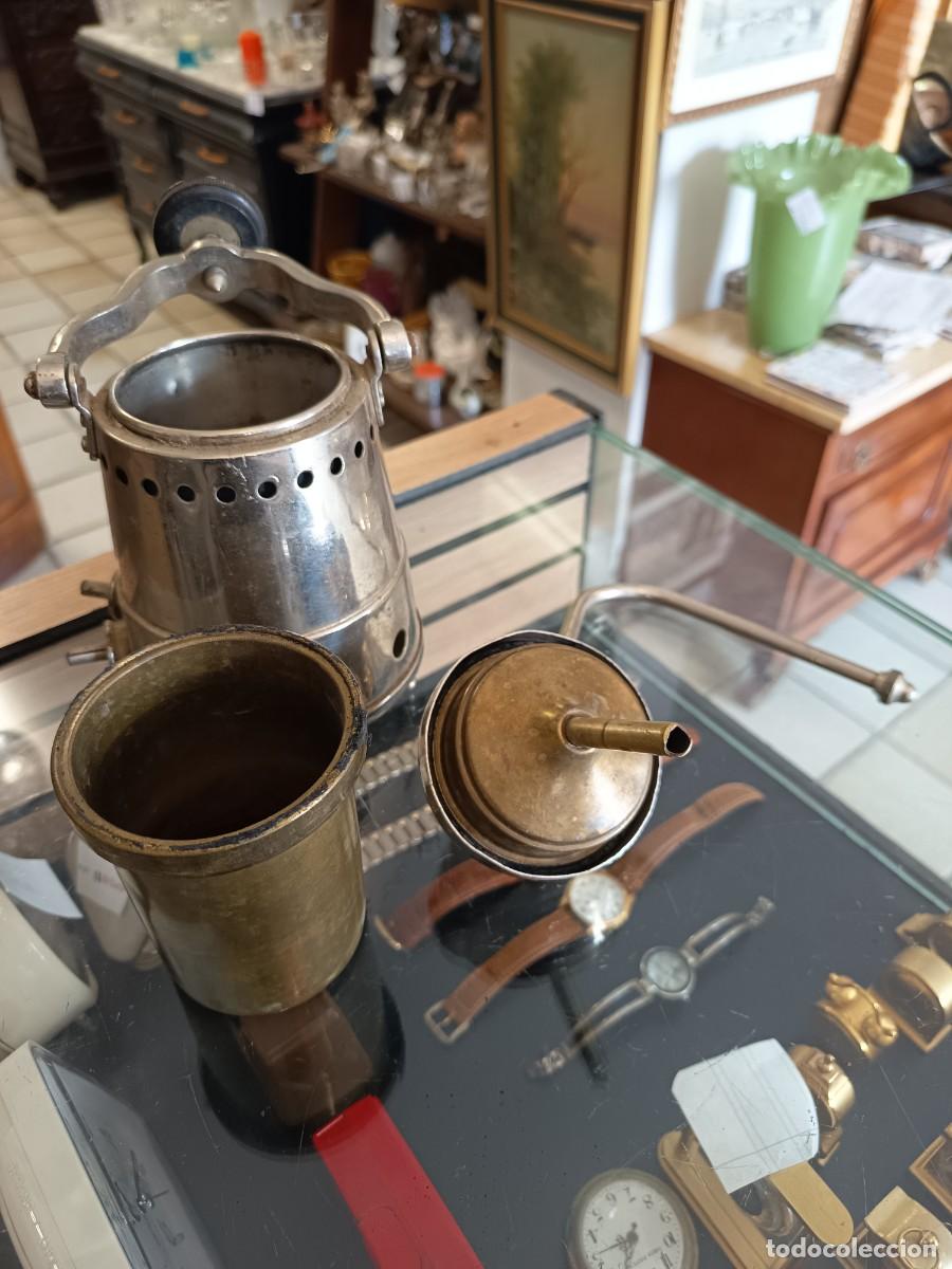 Vintage: Cafetera mixta vintage decorativa - Foto 7