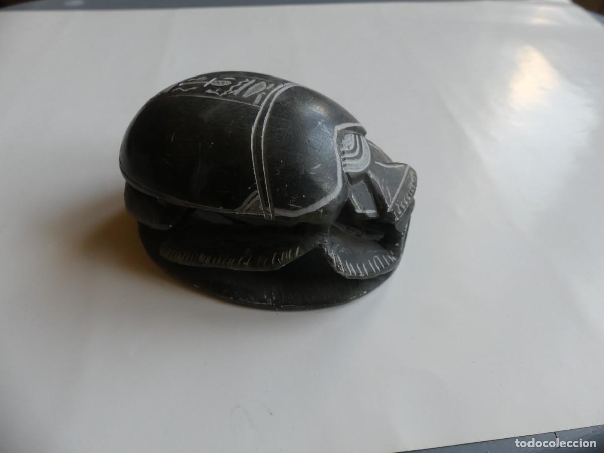 Vintage: BONITO Y DECORATIVO ESCARABAJO EGIPCIO ( PAGO POR BIZUM )