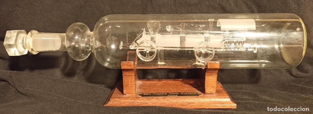 Vintage: The Empire State Express 1924 en botella