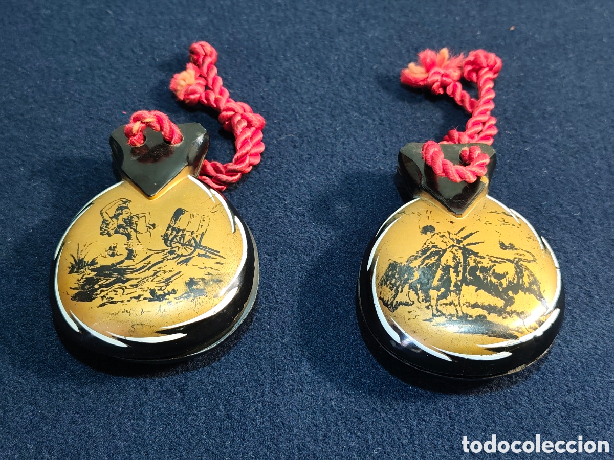 Vintage: Casta&ntilde;uelas Vintage (Bailaora y Torero)
