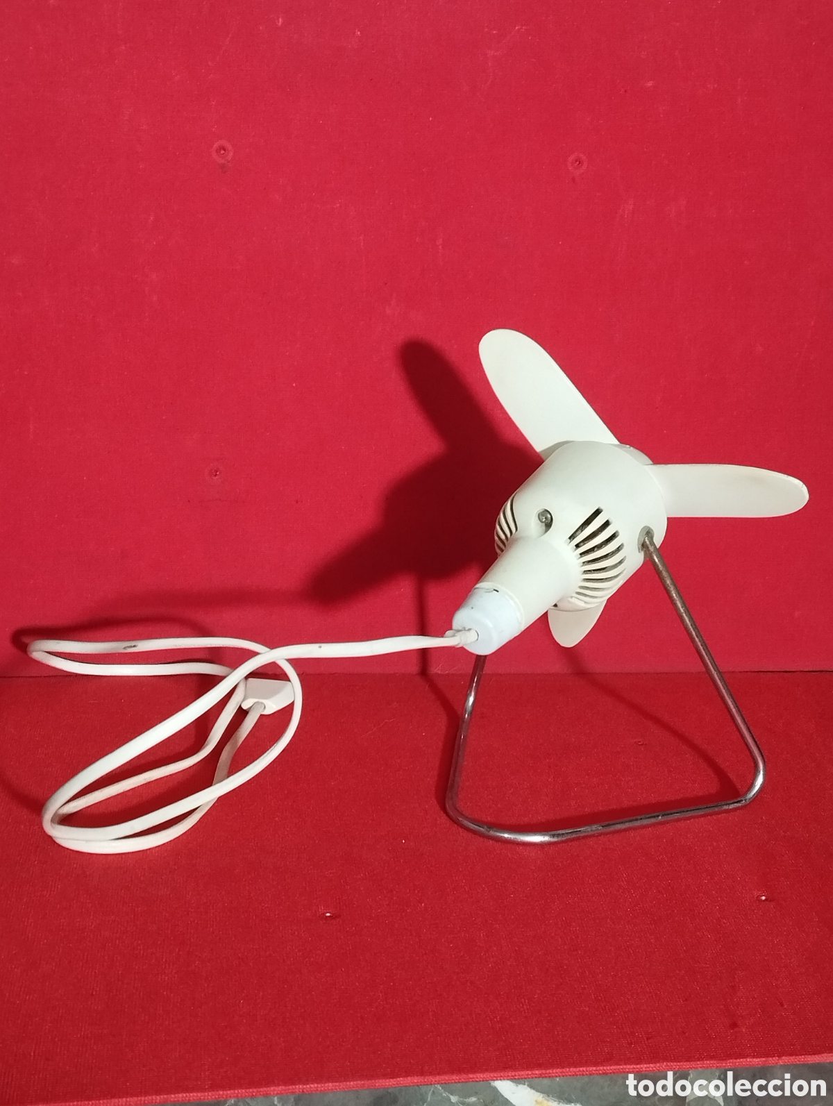 Vintage: Ventilador de mesa a&ntilde;os 70 - Foto 5