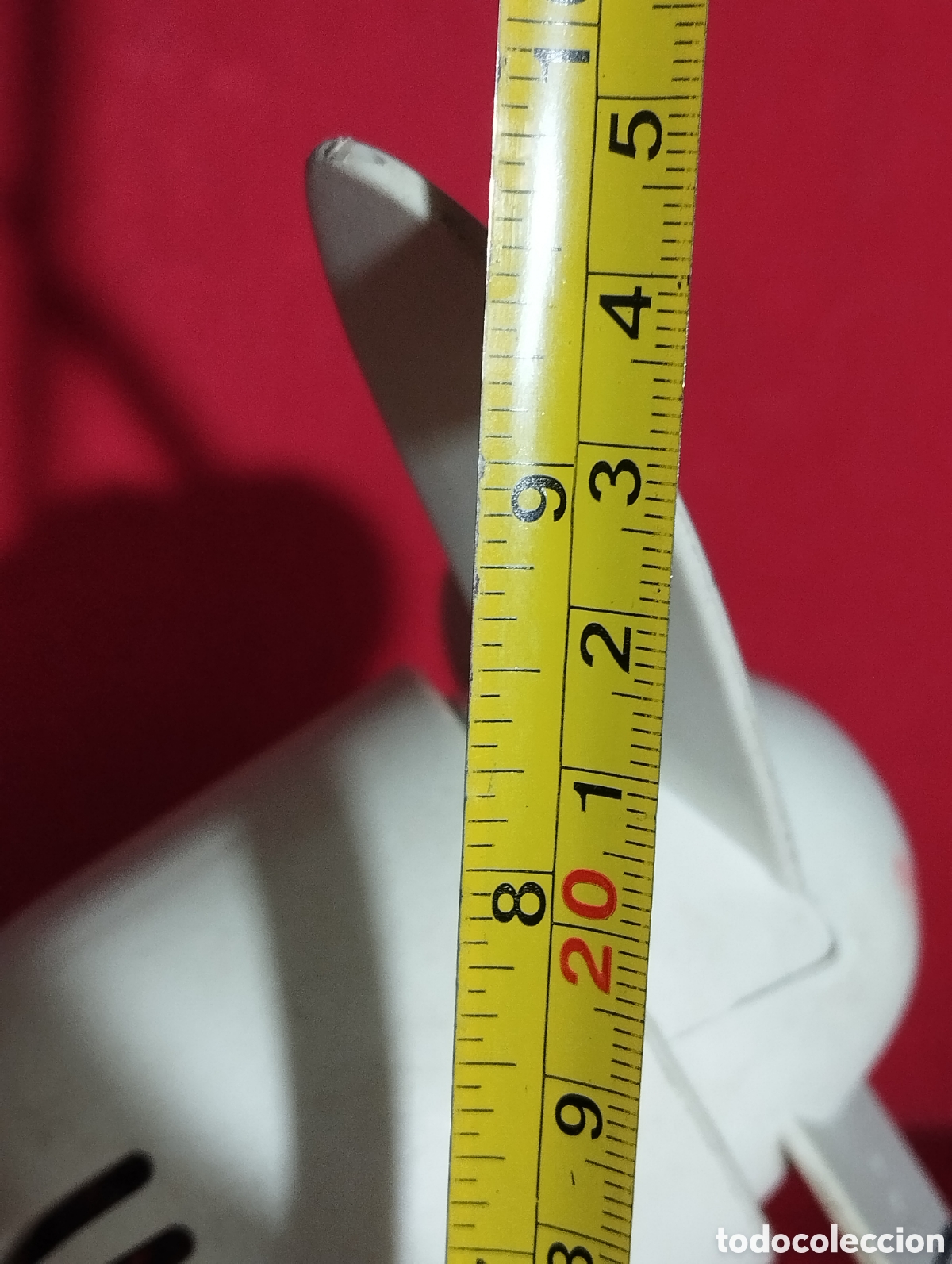 Vintage: Ventilador de mesa a&ntilde;os 70 - Foto 7