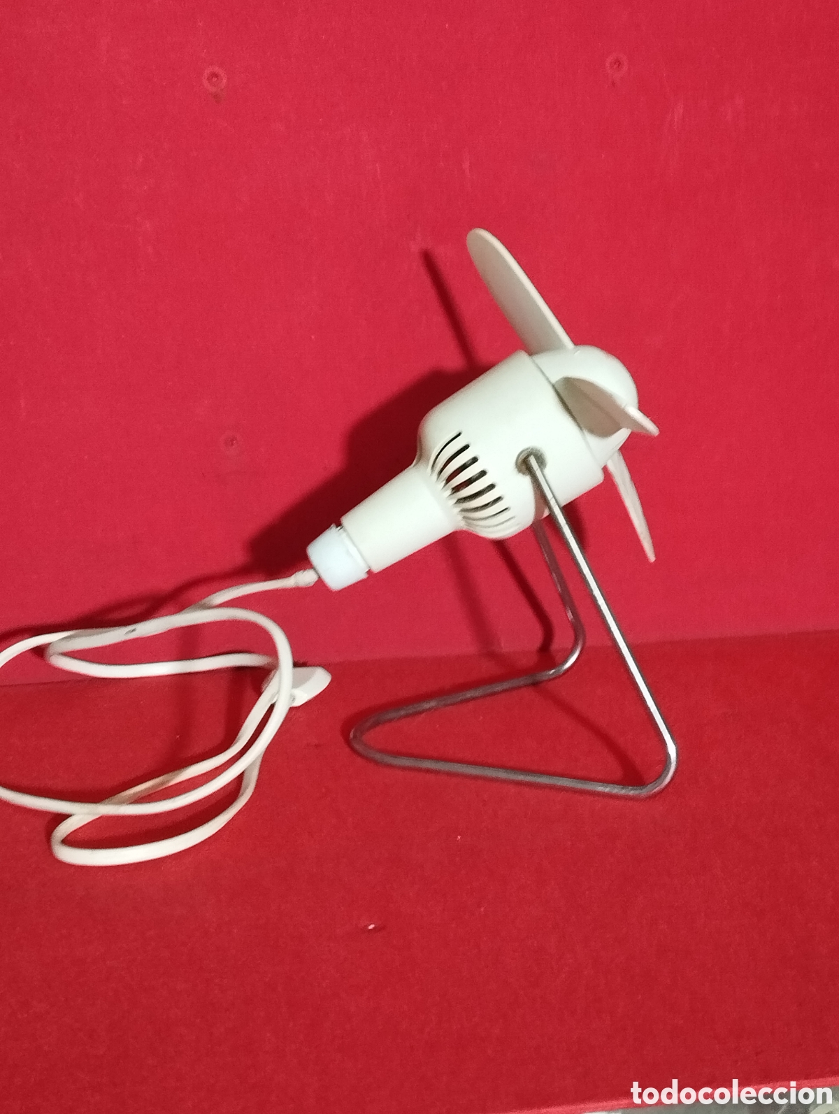 Vintage: Ventilador de mesa a&ntilde;os 70 - Foto 8