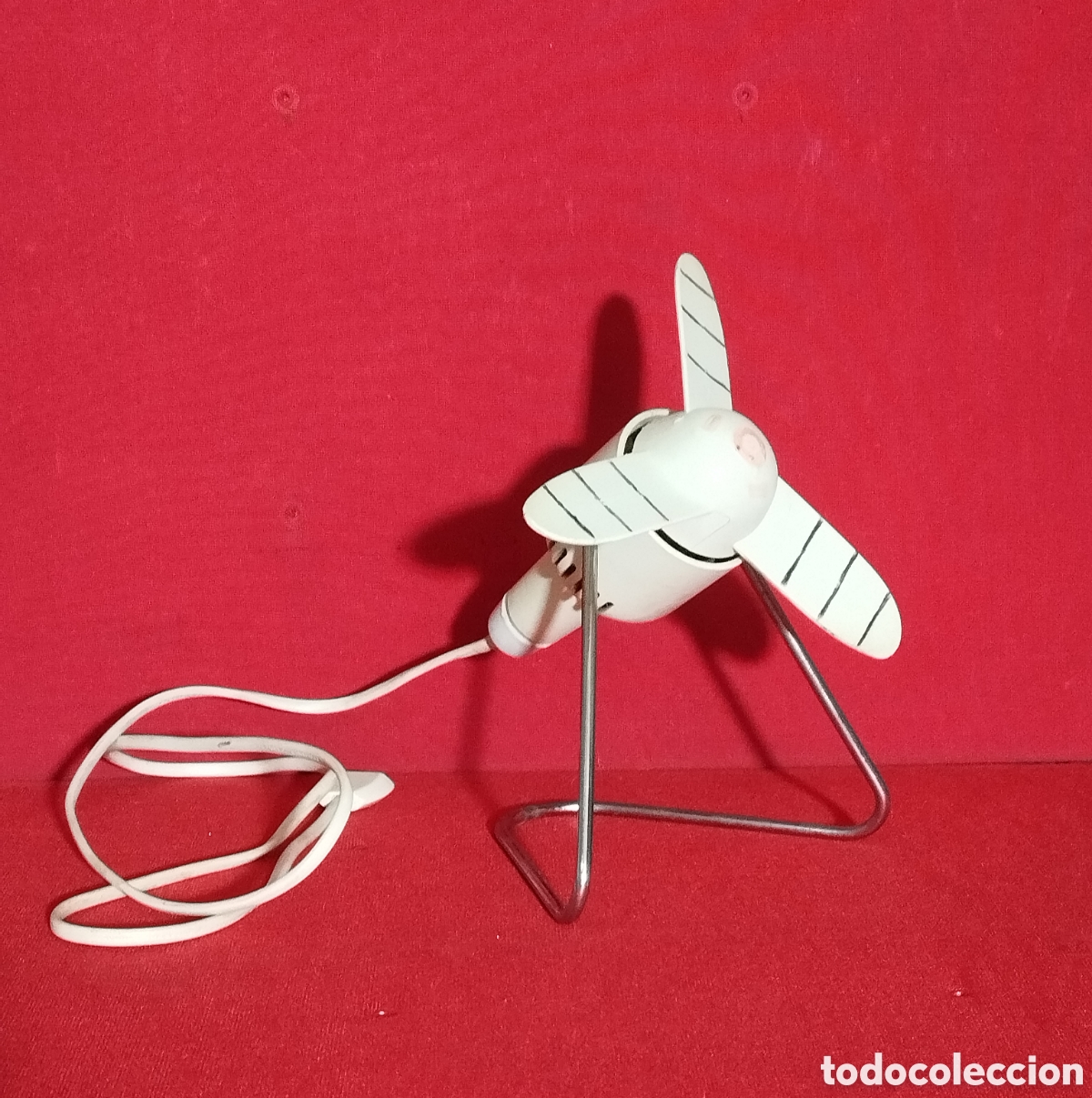 Vintage: Ventilador de mesa a&ntilde;os 70 - Foto 9