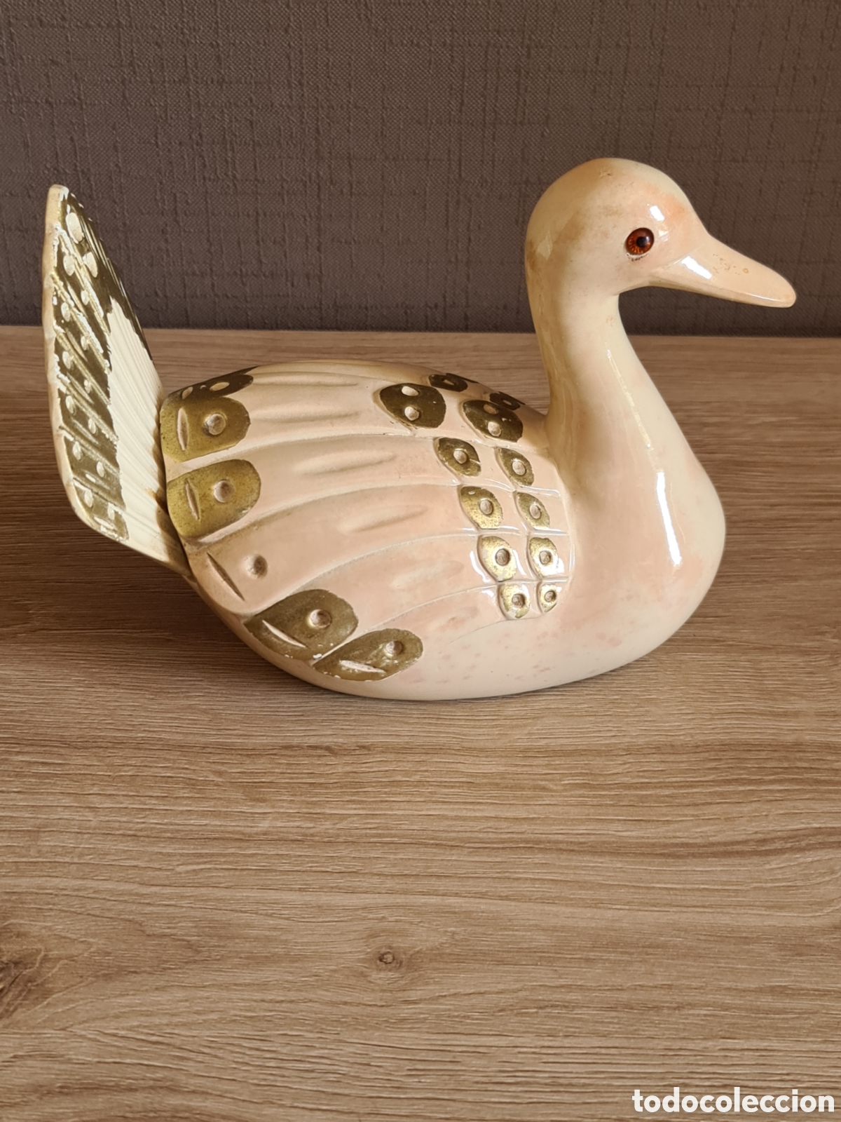 Vintage: Figura Pato Decoraci&oacute;n - Foto 2