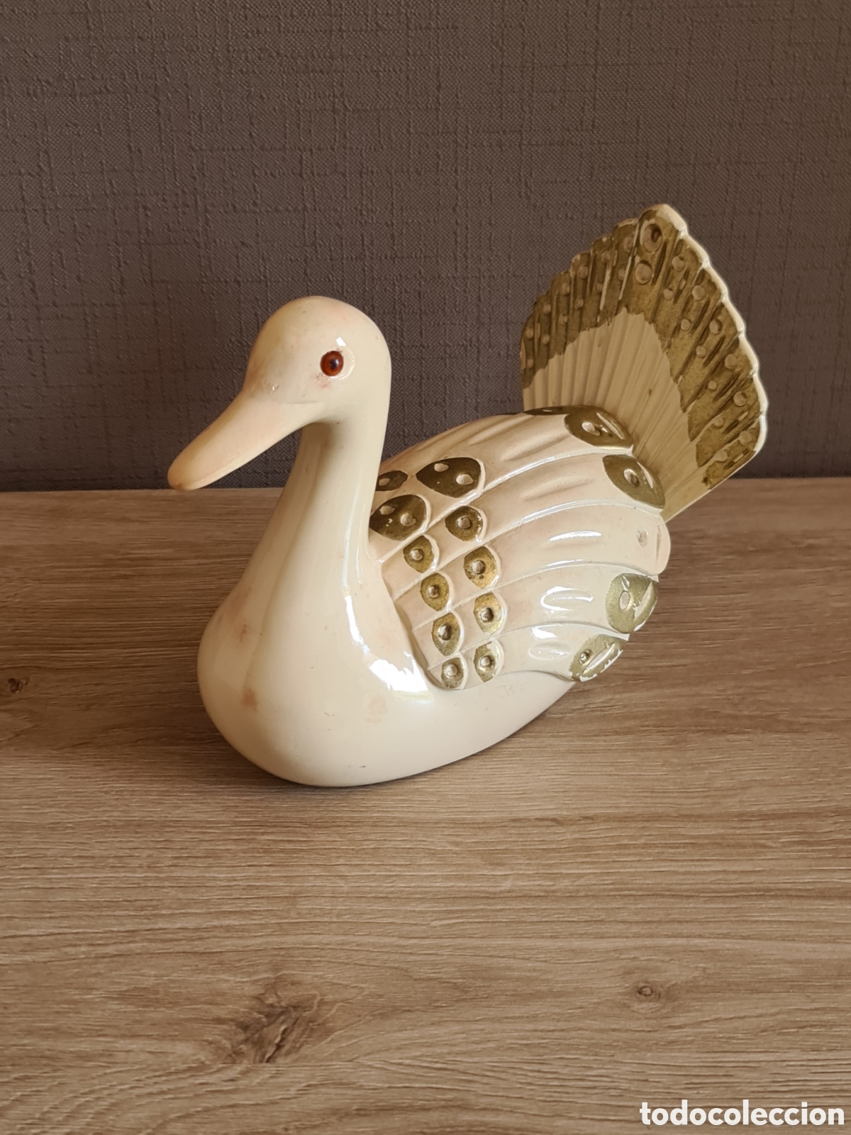 Vintage: Figura Pato Decoraci&oacute;n - Foto 3