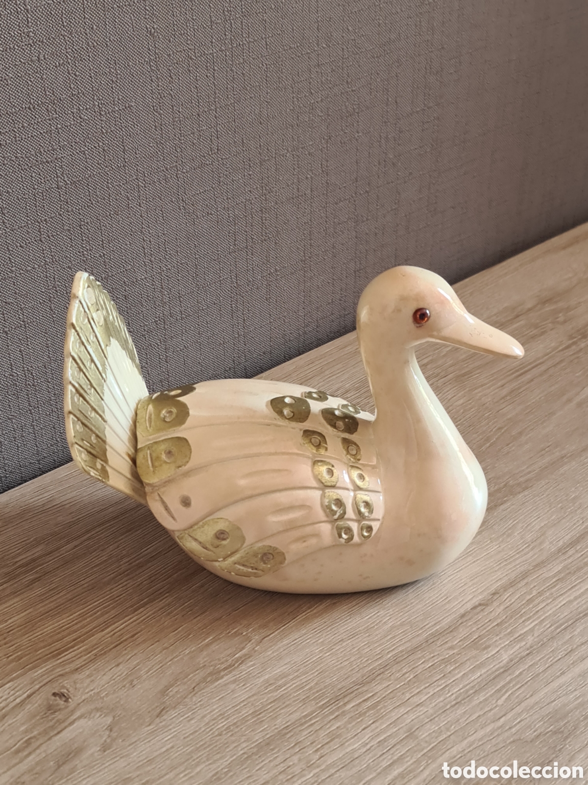 Vintage: Figura Pato Decoraci&oacute;n - Foto 4