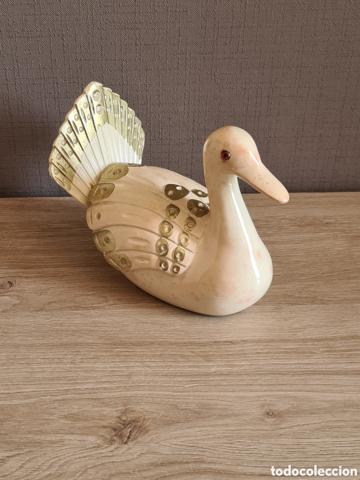 Vintage: Figura Pato Decoraci&oacute;n - Foto 5