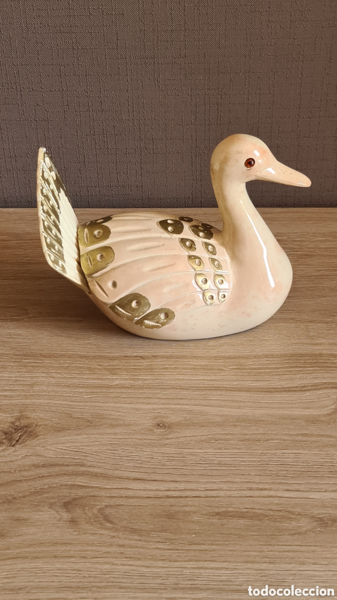 Vintage: Figura Pato Decoraci&oacute;n - Foto 7