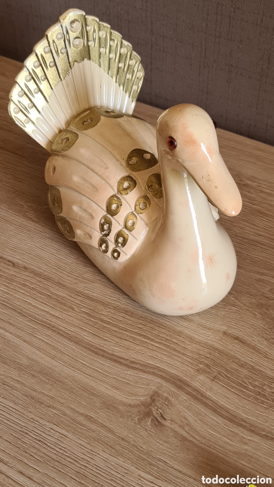 Vintage: Figura Pato Decoraci&oacute;n - Foto 12