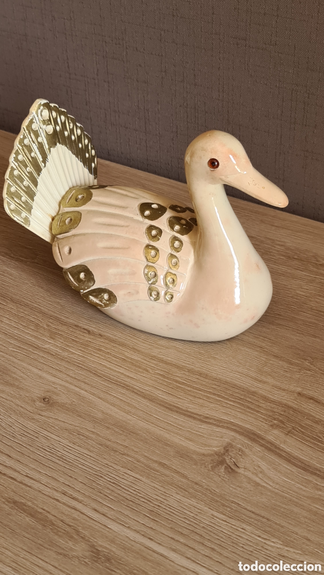 Vintage: Figura Pato Decoraci&oacute;n