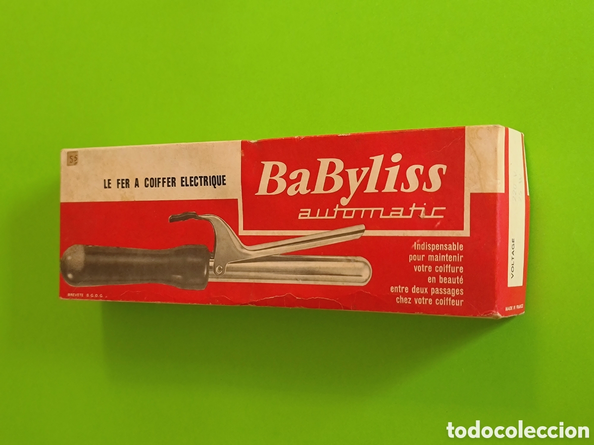 Vintage: Rizador de pelo BaByliss El&eacute;ctrico Vintage