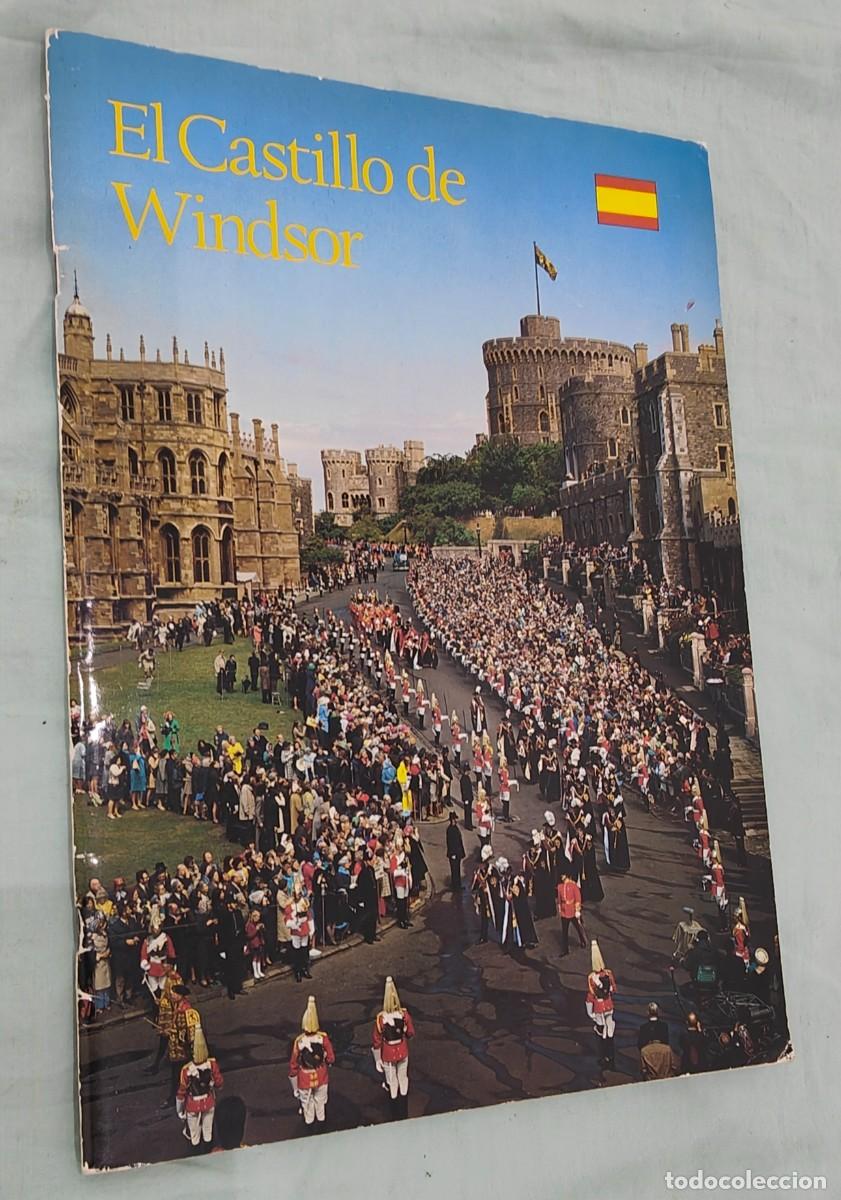 Vintage: GU&Iacute;A EL CASTILLO DE WINDSOR,todo fotos, en Espa&ntilde;ol