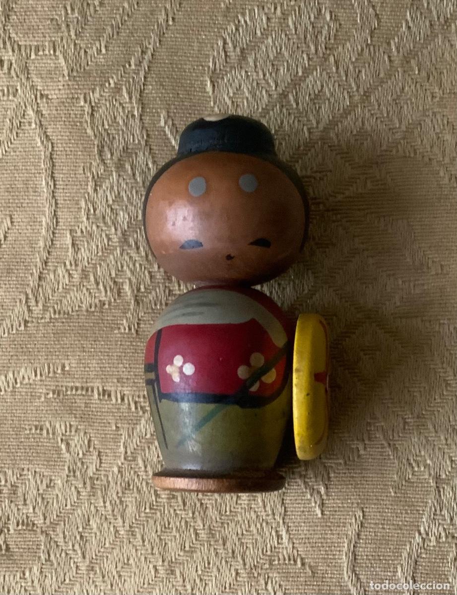 Vintage: ANTIGUA MU&Ntilde;ECA KOKESHI MINIATURA