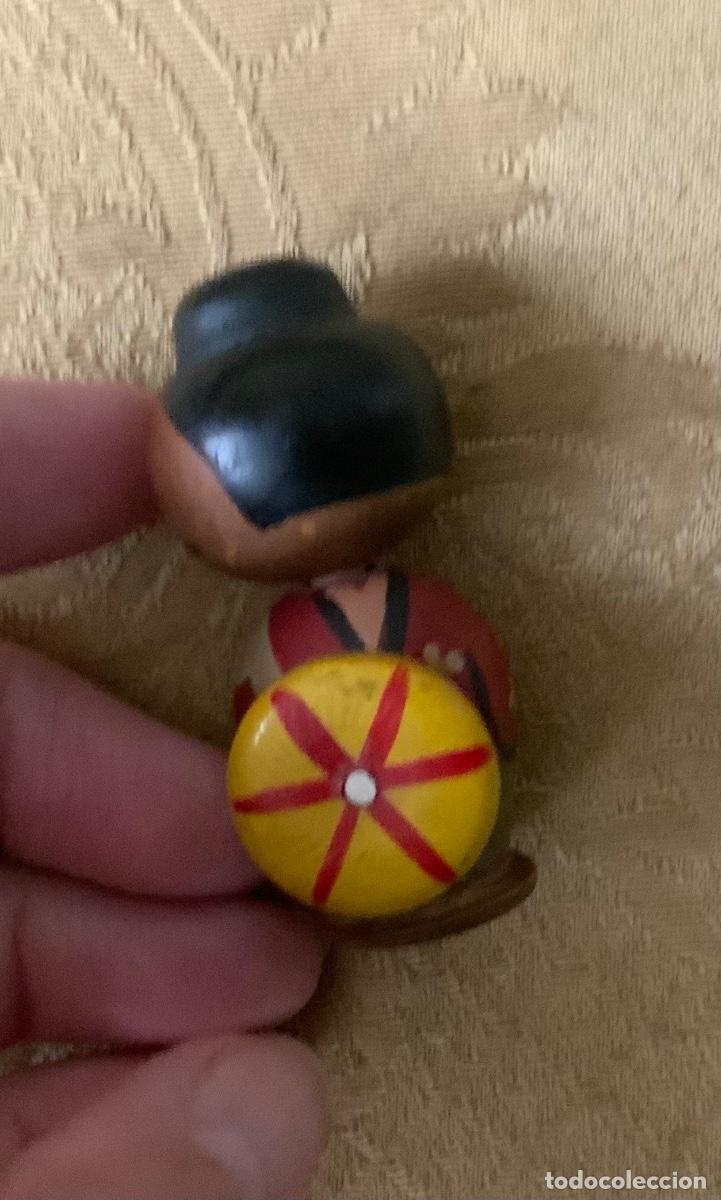 Vintage: ANTIGUA MU&Ntilde;ECA KOKESHI MINIATURA - Foto 2