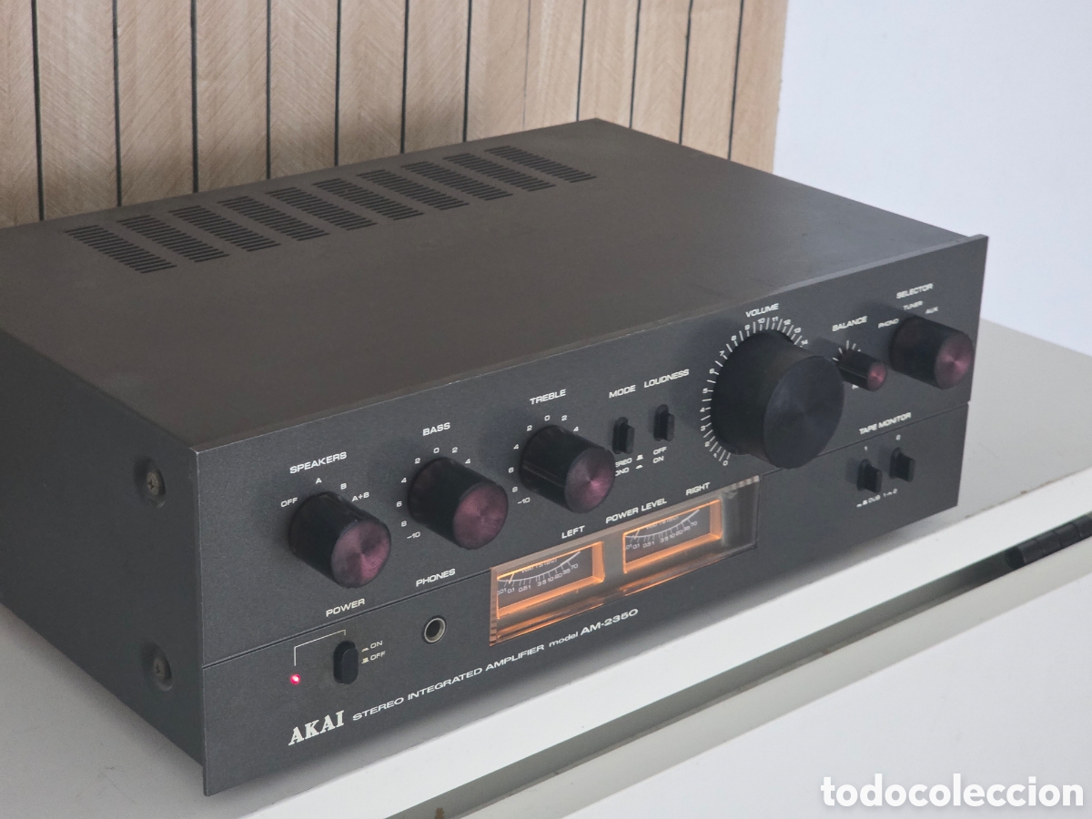 Vintage: Akai AM-2350 amplificador vintage para reparar