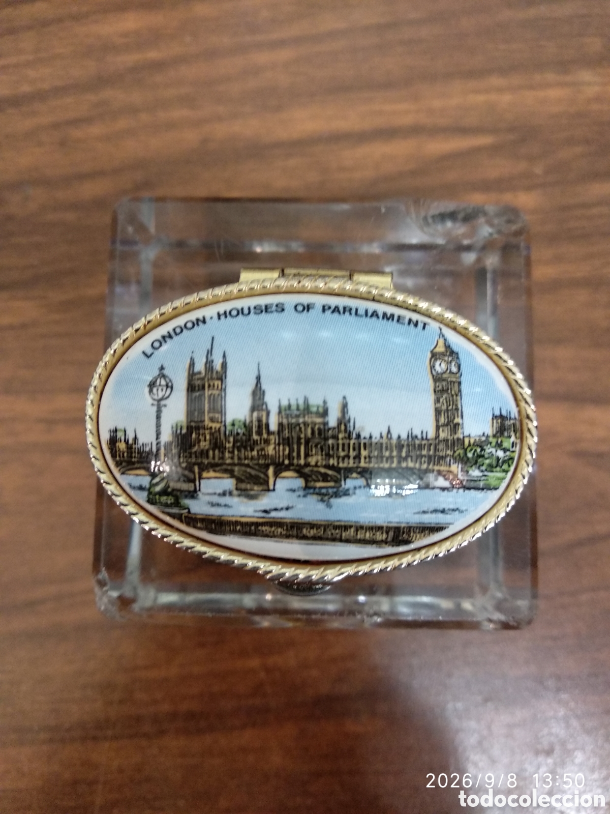 Vintage: Pastillero vintage (Trinket box)