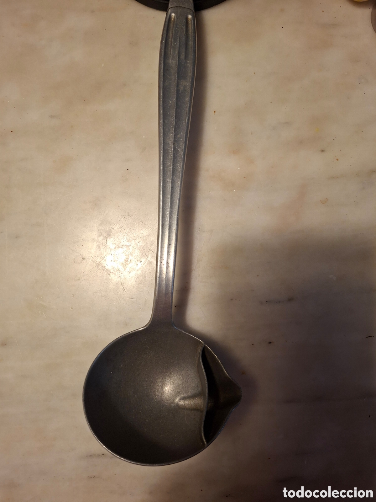 Vintage: Cuchar&oacute;n Vintage FETT-WEG (grasa fuera)