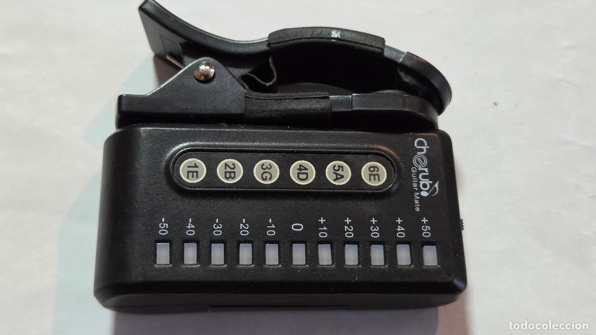 Vintage: afinador de guitarra vintage