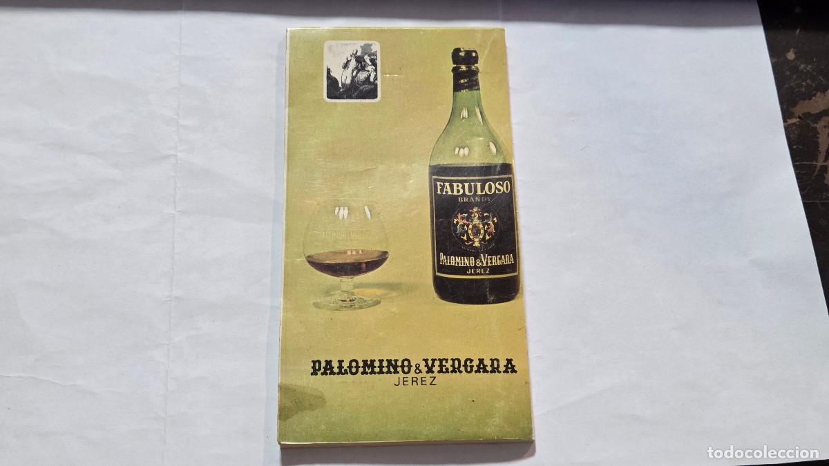 Vintage: libro de notar de bar coleccionable