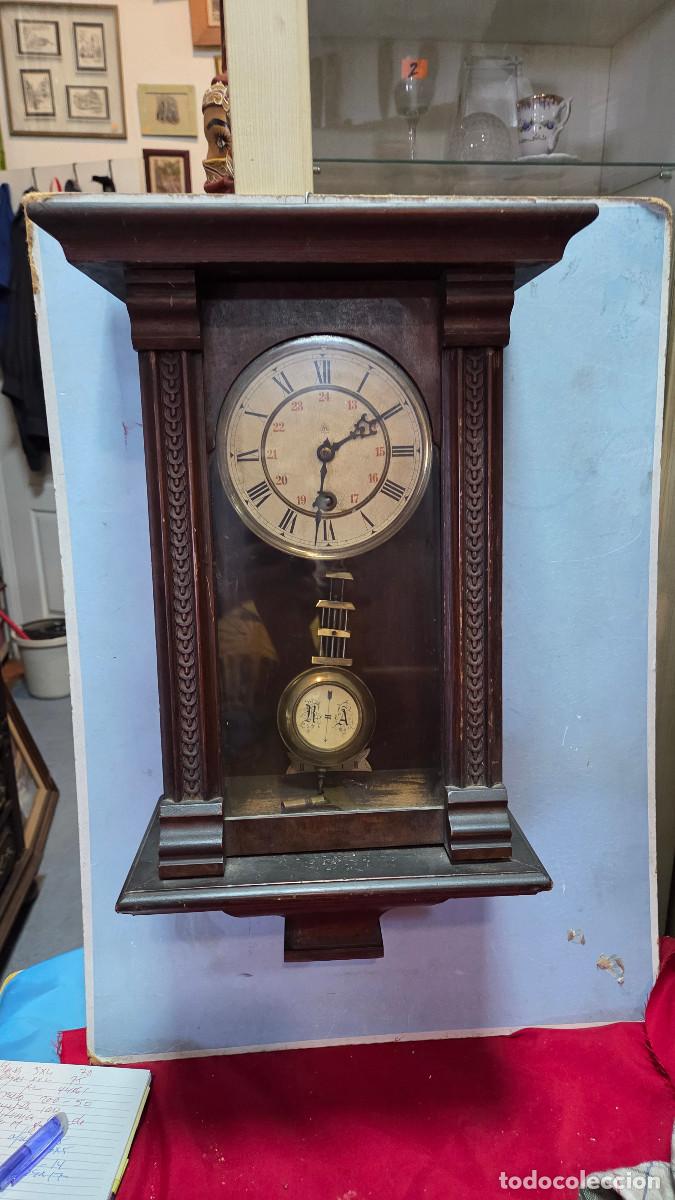 Vintage: reloj de pared antiguo - Foto 2