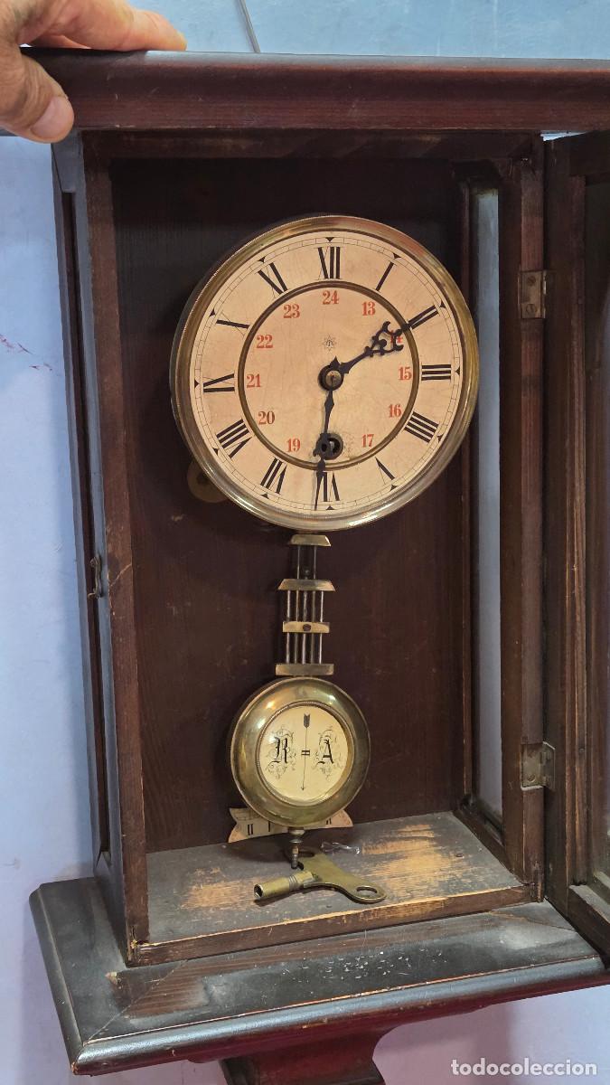 Vintage: reloj de pared antiguo - Foto 3