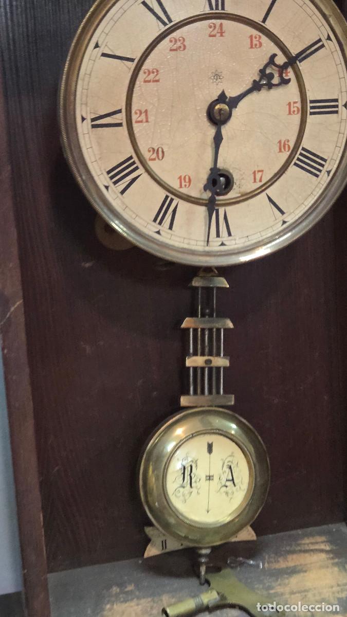 Vintage: reloj de pared antiguo - Foto 4