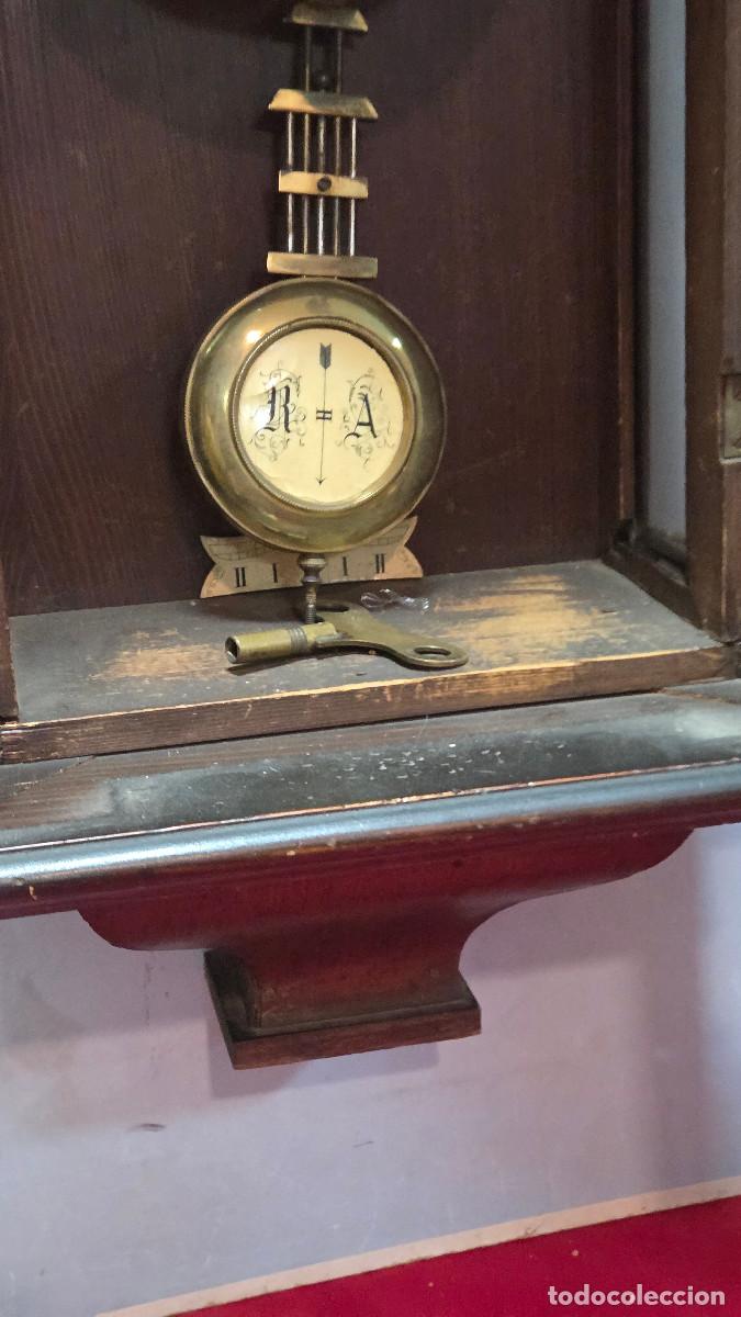 Vintage: reloj de pared antiguo - Foto 5