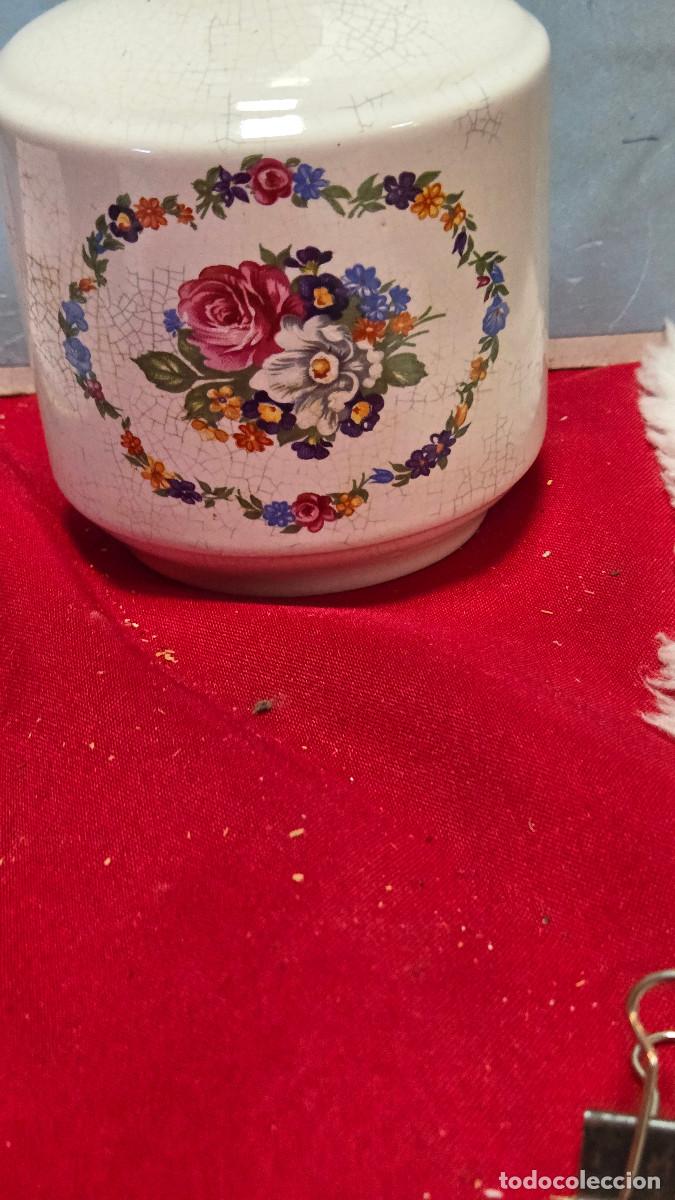 Vintage: tarro de ceramica firmado - Foto 2
