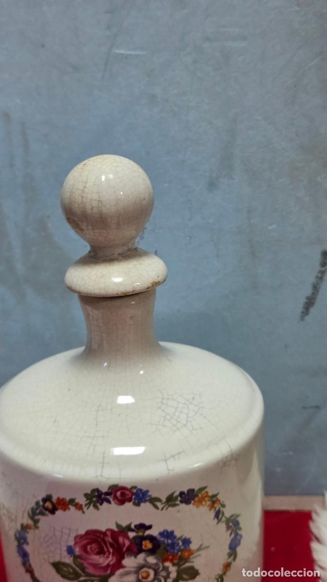 Vintage: tarro de ceramica firmado - Foto 3