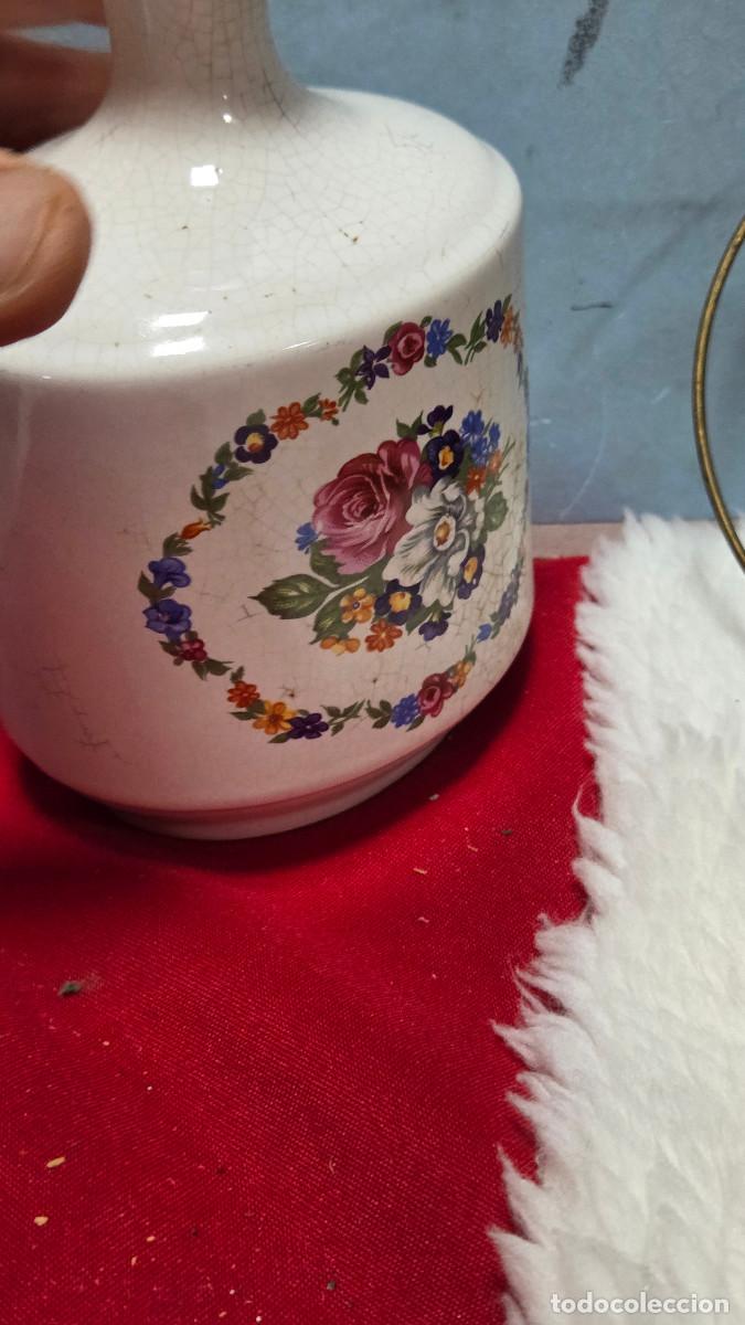 Vintage: tarro de ceramica firmado - Foto 5