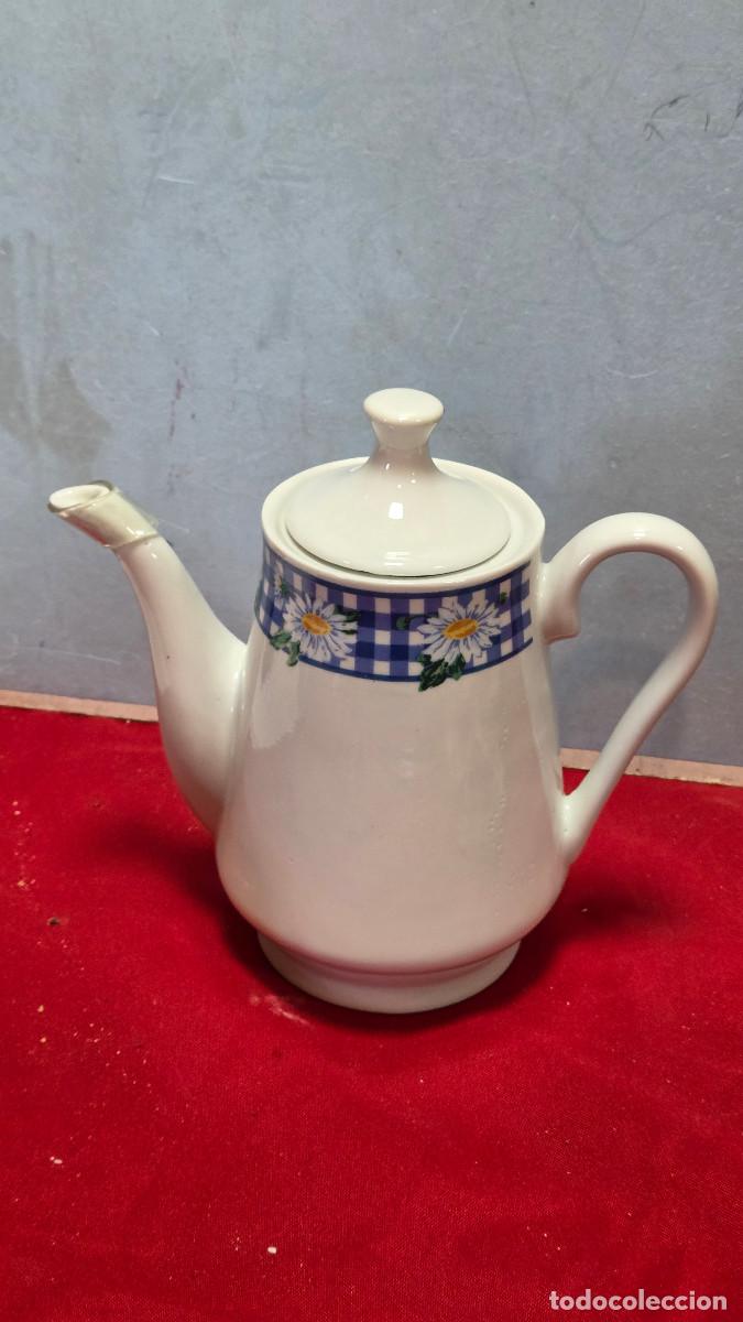 Vintage: tetera de porcelana vintage