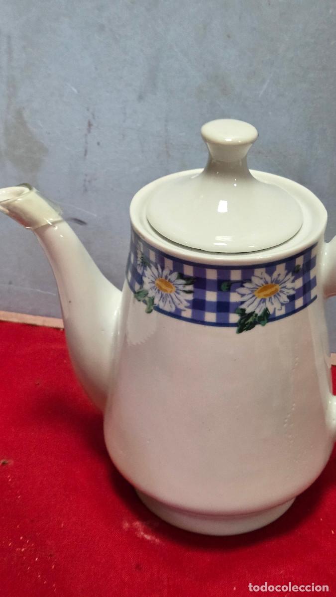 Vintage: tetera de porcelana vintage - Foto 2