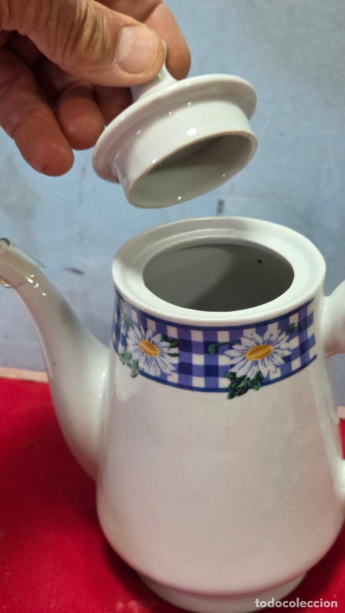 Vintage: tetera de porcelana vintage - Foto 3