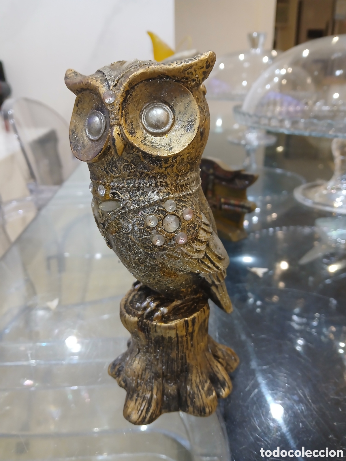 Vintage: Figura de buo colecion