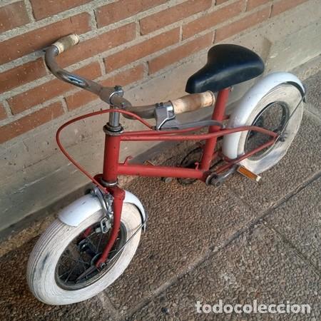Vintage: Bicicleta infantil vintage