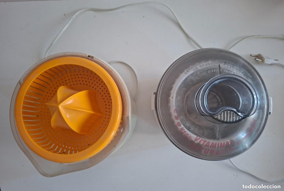 Vintage: Exprimidor Taurus + Licuadora Moulinex - Foto 3