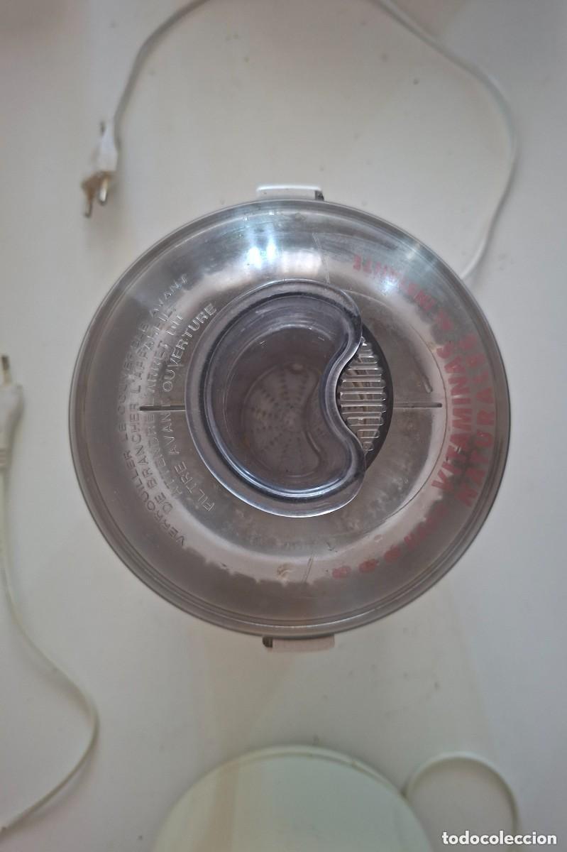 Vintage: Exprimidor Taurus + Licuadora Moulinex - Foto 9